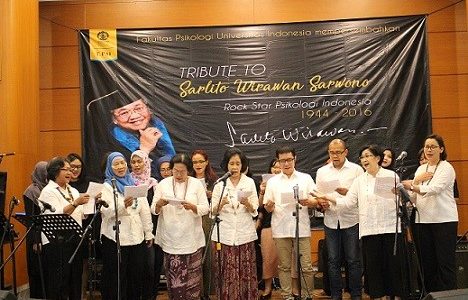 Fakultas Psikologi UI Gelar Acara Bertajuk “Tribute To Sarlito Wirawan Sarwono”