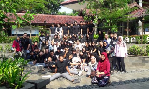 (10/08/2017)F.Psi UI menerima kunjungan dari HighScope Indonesia