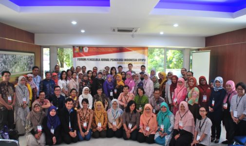 Arah Pengorganisasian Para Pengelola Jurnal Psikologi seluruh Indonesia