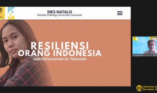 Riset F.Psi UI: Resiliensi Orang Indonesia Cenderung Rendah