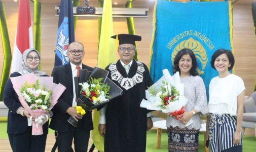 Inauguration and Oath of Position of Vice Dean of the Faculty of Psychology UI for the 2021-2025 Period