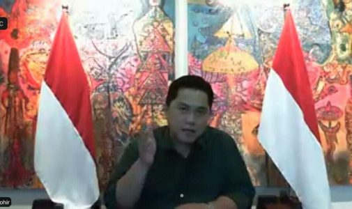 Minister of State Owned Company Erick Thohir: Human Capital is The Key for a Strong and Sustainable Indonesian Economy