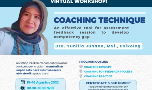 Coaching Technique: An Effective Tool for Assessment Feedback Session to Develop Competency Gap